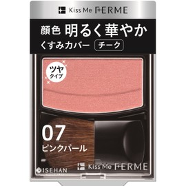 Kiss Me FERME(キスミーフェルム) フェルムブライトニングチーク 07 ピンクパール
