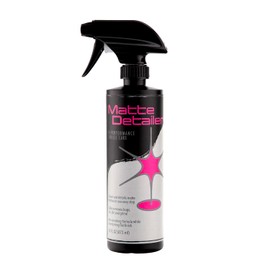 Molecule Matte Detailer – Instant Spray Cleaner for Matte Finishes, Streak-Free Surface Protection, Soil Resistant, Cleans and Polishes, 16 Ounces (6)