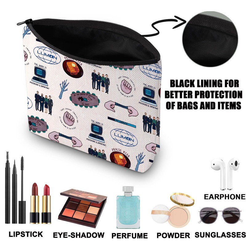 Lumon Industries Makeup Bag MDR Group Gifts Mark and Helly