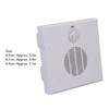 Motion Sensor Doorbell Human Infrared Induction Volume Adjustable Driveway Alarms