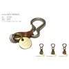 [Style Belt Belt Stores Sky Darts] Key Ring/Part Made of