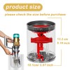 SpeHiate SpeHiate Ersatzteil Beh?lter f1r Dyson V12 Slim Staubsauger, Staubbeh?lter