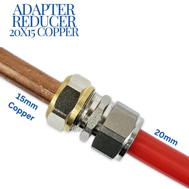 Adapter Reducer for Water Underfloor Heating Evoh Pipe and Multilayer