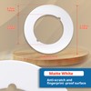 Vizava 2 Pcs Upgraded Door Knob Plates with Double-Sided Tape