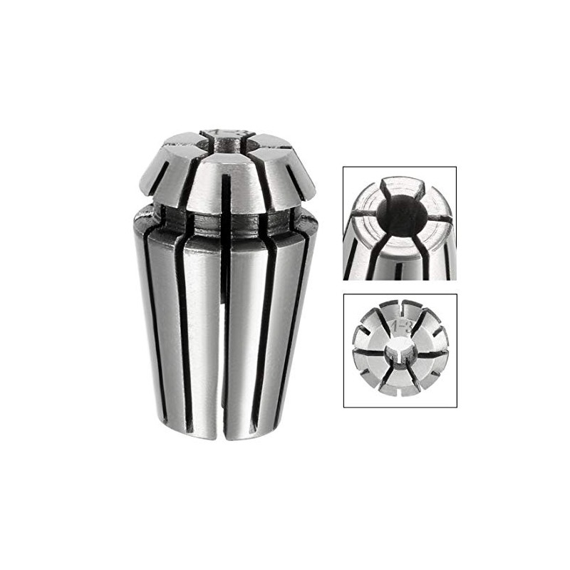 sourcing map ER11 4mm Spring Collet Chuck for CNC Engraving