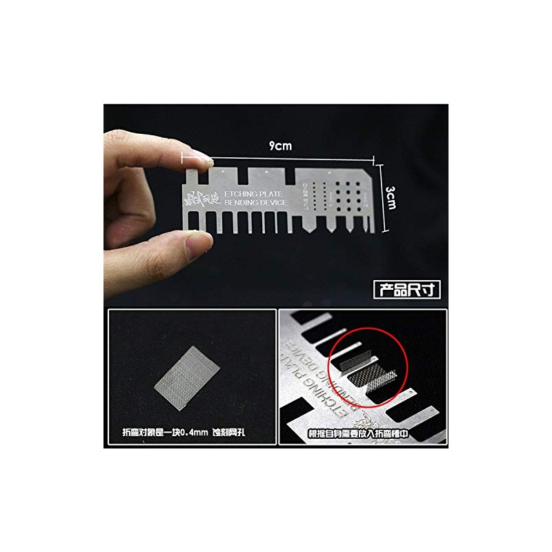 ANSAI Model Tools Kit Modeler Basic Tools Craft for Car