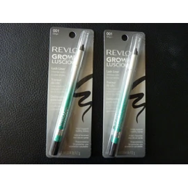 Revlon Grow Luscious Lash Liner (Eyeliner) - ONYX  #001 - TWO Brand New / Sealed