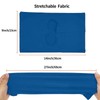 2 Pack Stretchable Book Sleeve Covers, for Paperbacks Hardcover Textbooks