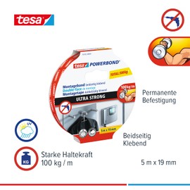 tesa Powerbond Ultra Strong Mounting Tape