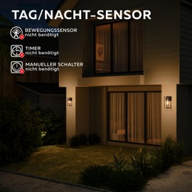 CALEX LED Filament Squirrel Cage 4.5W 240V E27 Gold ST64 Dusk to Dawn