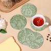 Czzmy Car Coaster 12 Pack Car Cup Holder Coaster Set
