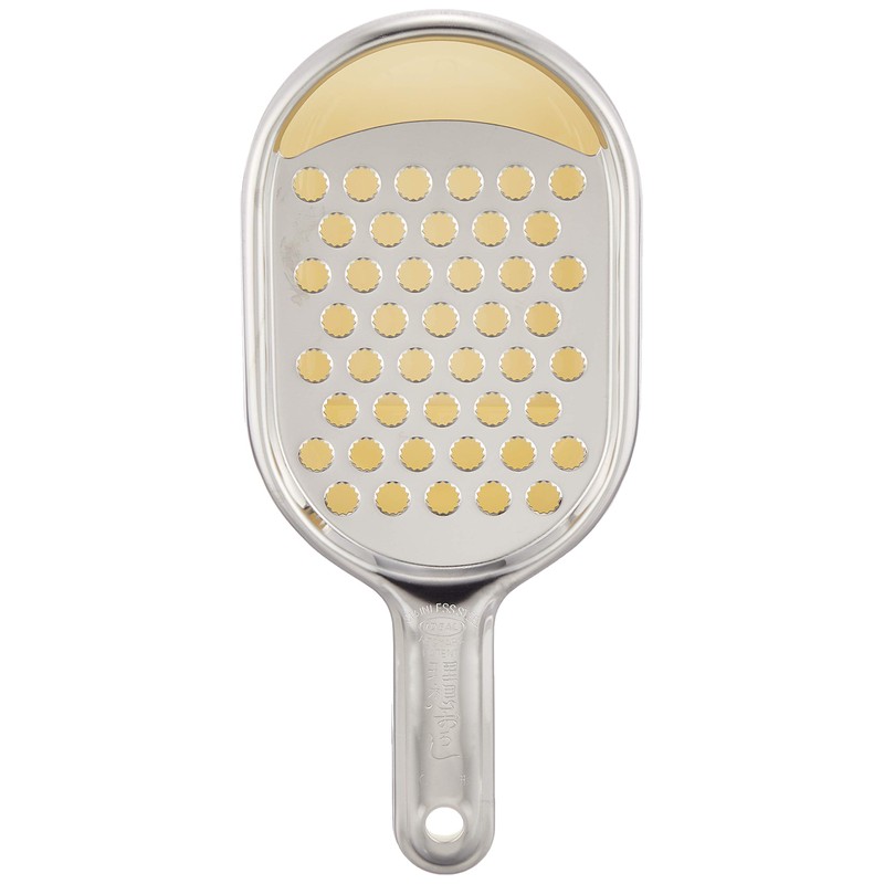 新考社(Shinkousha) 理想 おろし器 C型 9.5×21×3.5cm 3021