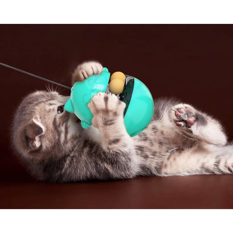 Petpets Cat Starter Set, 12 Pieces, Cat Toy, Cat Tunnel,