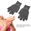 Conductive Massage Gloves, Antistatic, Breathable, Multi-Purpose Electrode Gloves for Hand