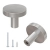 DonYoung 2 Pack Cabinet and Drawer Knobs, Bifold Barn Door