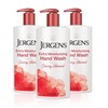 Jergens Extra Moisturizing Hand Soap, Liquid Soap Refill Cherry Almond