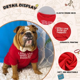 Jimjis Dog Clothes, Spring, Summer, Autumn, Winter, Dog Clothes, Tank Top, Pet Clothes, Dog Clothes, Cat Clothes, Thin, Short Sleeve, Cute, Dog Wear, Cat Clothing, Breathable, Stretchy, For Walks,