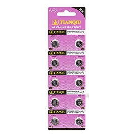Tianqiu 10PCS Ag6 Lr920 371 Sr920Sw Alkaline Battery