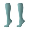 Cheeroyal (2 Pairs) Compression Socks for Men and Women Flight