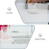 Zerodeko Bathtub Shower Splash Guards Pack of 2 Plastic Bathtub