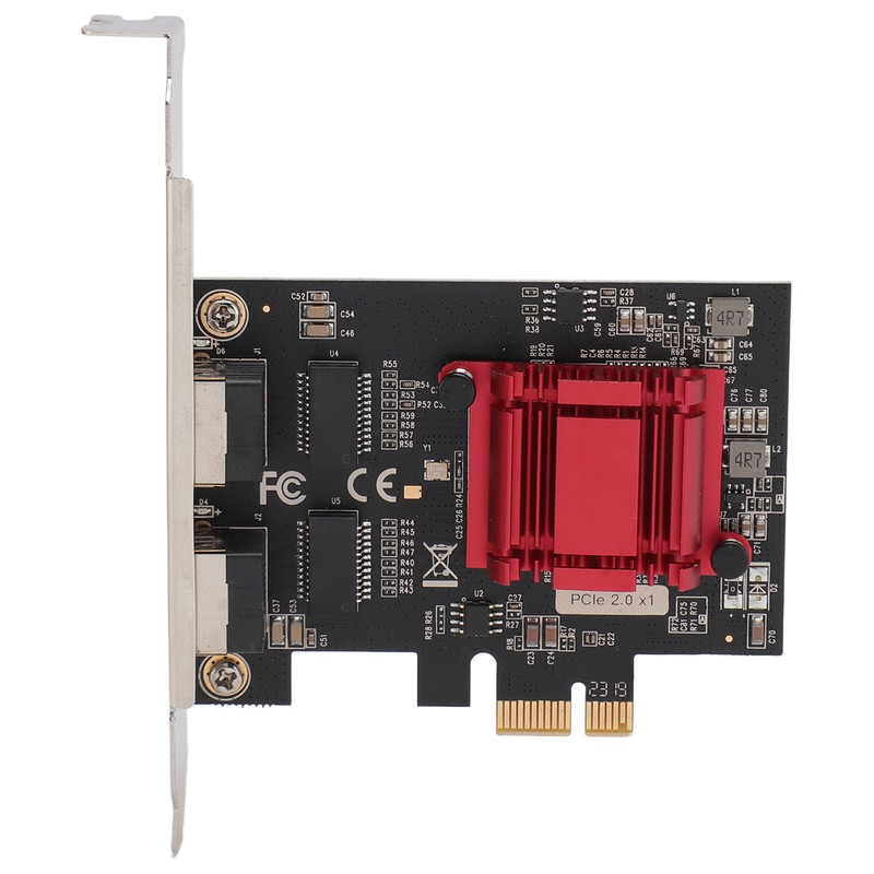 PCIe X1 Network Card Professional RJ45 Dual Port PCIe Gigabit