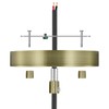 MAYOMAJO 6 Inches Light Canopy Kit with Heavy Duty Replacement