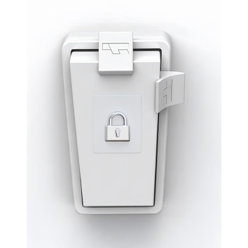 Toggle Shield Rocker, Light Switch Lock, Child Safety Guard, Prevents