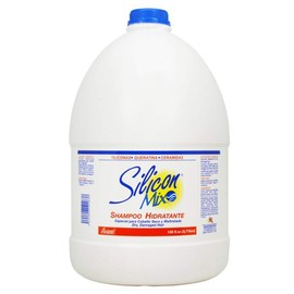 Silicon Mix Shampoo Hidratante 1 Gallon – Hydrating & Nourishing Shampoo for Dry or Damaged Hair – Restores Moisture, Softness & Shine – Professional Salon Size