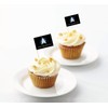 100 Pcs USA Space Force Toothpicks Flag Small Mini Cocktail