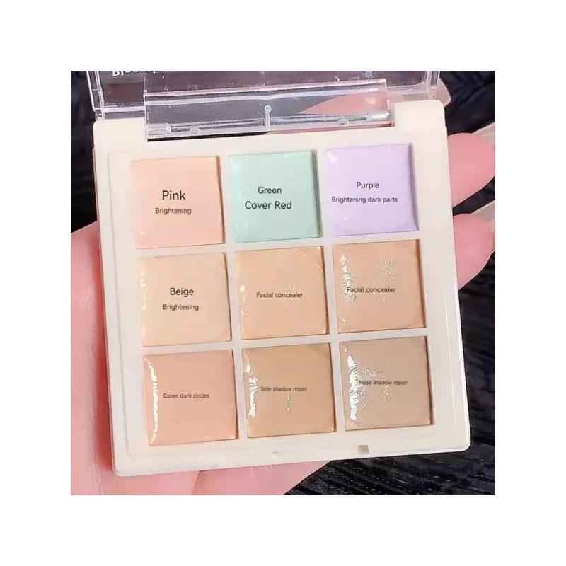 Sangpum Sangse Seolmyeong Chamjo 흠집 없는 컨실러 팔레트 방수 땀