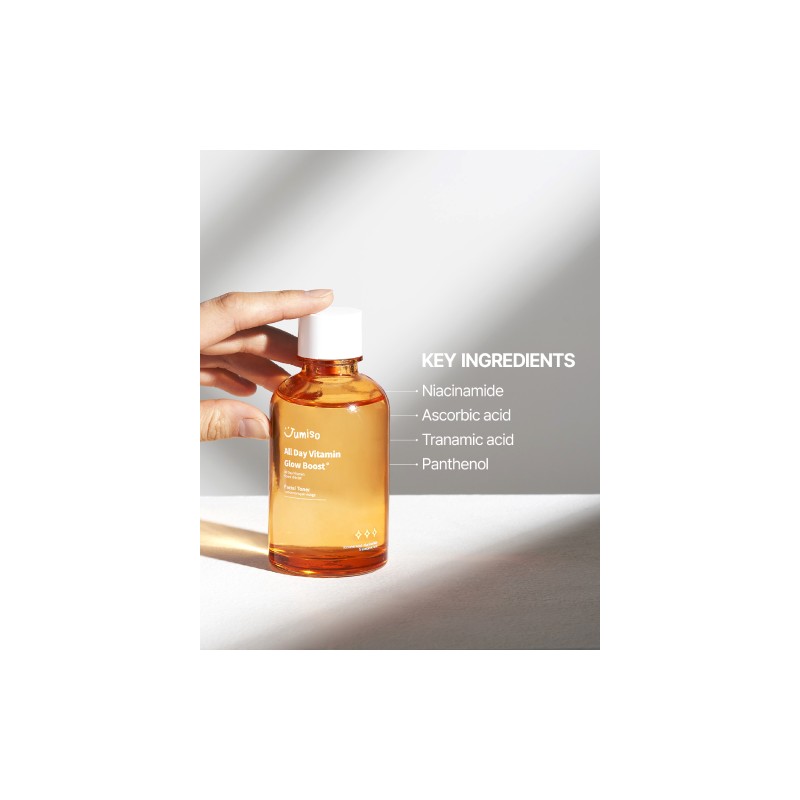 Jumiso [Jumiso]All Day Vitamin Glow Boost Facial Toner 125ml