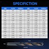 Pro Edge Technology Cobalt Drill Bit Set, M35 High Speed