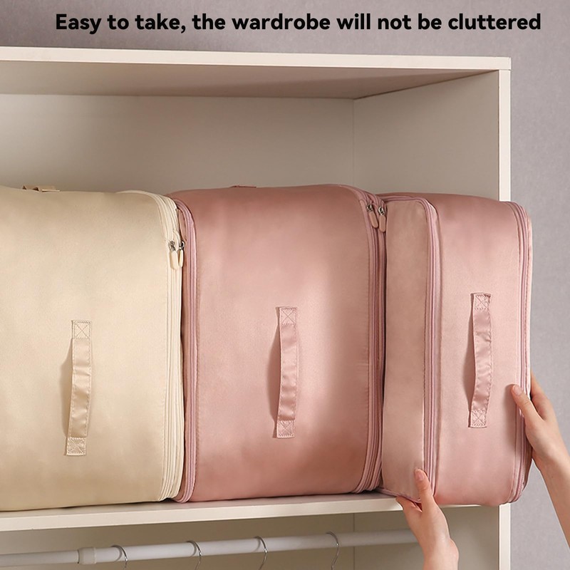 Ultra Space Saving Self Compression Organizer, Self Compression Moving Organizer