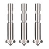 3pcs 0.6mm Integrated Nozzles for Anycubic Kobra 3 Max Combo,