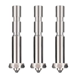 3pcs 0.6mm Integrated Nozzles for Anycubic Kobra 3 Max Combo, Quick Change High Flow High Speed Print Head Extruder Kit Hot End Replacement