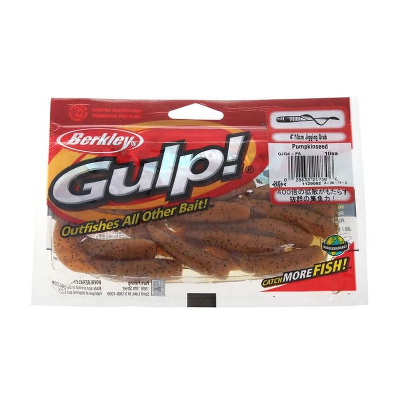 Gulp!® Jigging Grub
