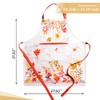 Maison d' Hermine Amarante 100% Cotton 1 Piece Kitchen Apron