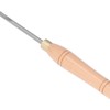 Wood Lathe Chisel Beach Handle HHS Small Inner Arc Blade