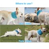 Dog Instant Cooling Bandana, Breathable Pet Scarf Cooling Collar for