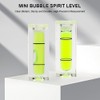 Uadme Mini Bubble Spirit Level, 5Pcs 15 * 15 *