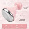 Ice Globes for Face & Eyes, Stainless Steel Facial Lifting