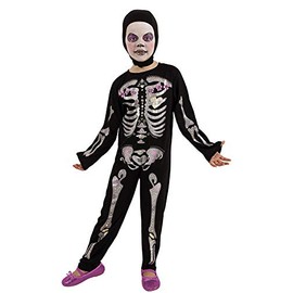 Haunted House Skeleton Costume Skelite Glitter Inf (Rubies S8538-M)
