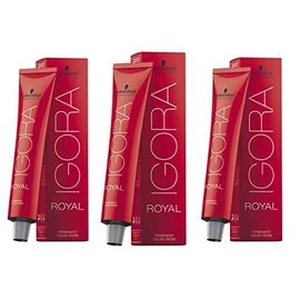 Tinte Igora Royal Schwarzkopf 5-00 pack de 3x60ml…