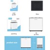 HEPA Air Purifier for Home, Elechomes P1801 Air Cleaner with