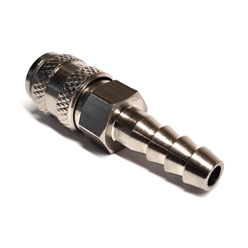 Rectus 21 Type - Quick Connector Female with 8mm Hosetail