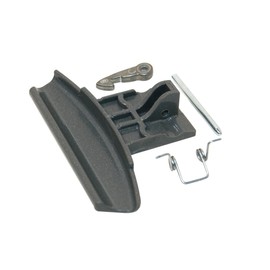 Hotpoint Washing Machine Graphite Door Handle Kit. Genuine part number C00274867