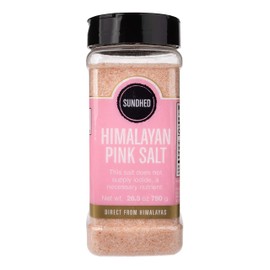 Sundhed Pink Himalayan Gourmet Salt (Fine) , 750 Grams