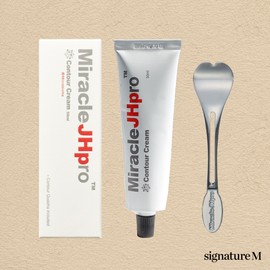 MiracleJHpro Miracle JH pro Contour Cream 50ml & Miracle Gua Sha / MiracleJHpro 미라클JH pro 컨투어크림50ml&미라클괄사