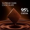Lindt EXCELLENCE 95% Cocoa Dark Chocolate Bar, Dark Chocolate Candy,