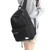 Backpack for School Black Women College High School Bag for